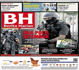 Berita Harian Epaper