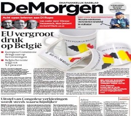 De Morgen Epaper